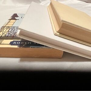 3 books with French theme novels, weekend in Paris, French toast and Helena powl